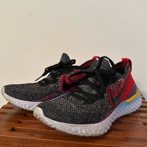 Nike Running Epic React Flynit 2 Trainers Multi Colors